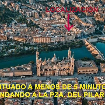 Ferienwohnung Nuevo! Puente De Piedra A 5'Del Pilar Saragossa Exterior foto