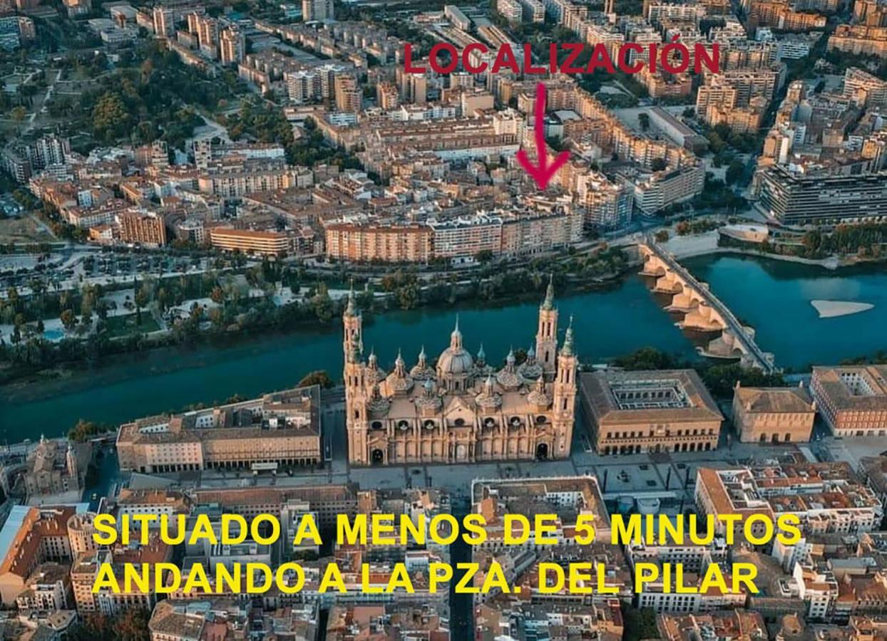 Ferienwohnung Nuevo! Puente De Piedra A 5'Del Pilar Saragossa Exterior foto