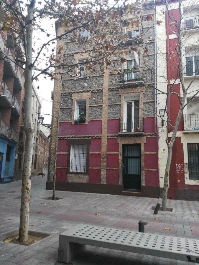 Ferienwohnung Nuevo! Puente De Piedra A 5'Del Pilar Saragossa Exterior foto